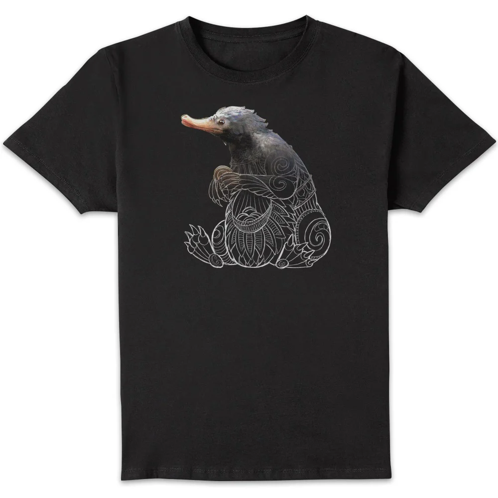 Fantastic Beasts Tribal Niffler Men's T-Shirt - Black - S Image 1
