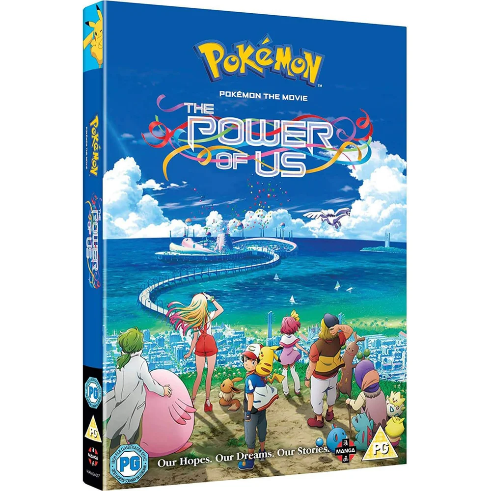 Pokémon the Movie: The Power of Us Image 1