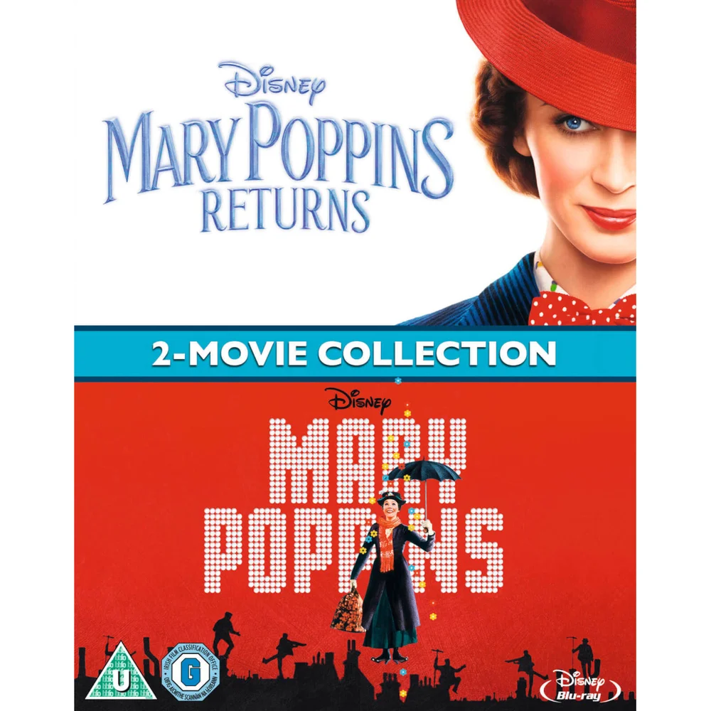 Mary Poppins Doublepack Image 1