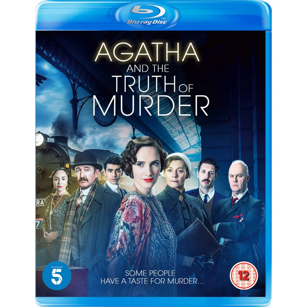 Agatha and The Truth of Murder Image 1