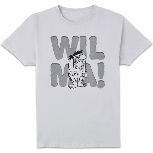 The Flintstones WILMA! Men's T-Shirt - White