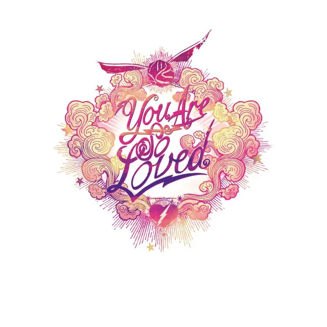 Harry Potter You Are So Loved Men's T-Shirt - White