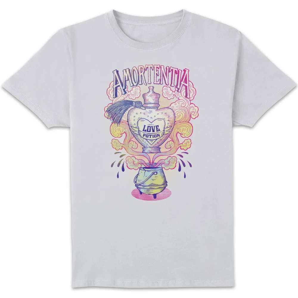 Harry Potter Amorentia Love Potion Men's T-Shirt - White - S Image 1