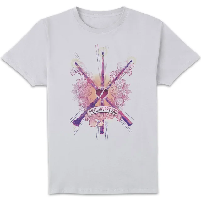 Harry Potter Until The Very End Men's T-Shirt - White