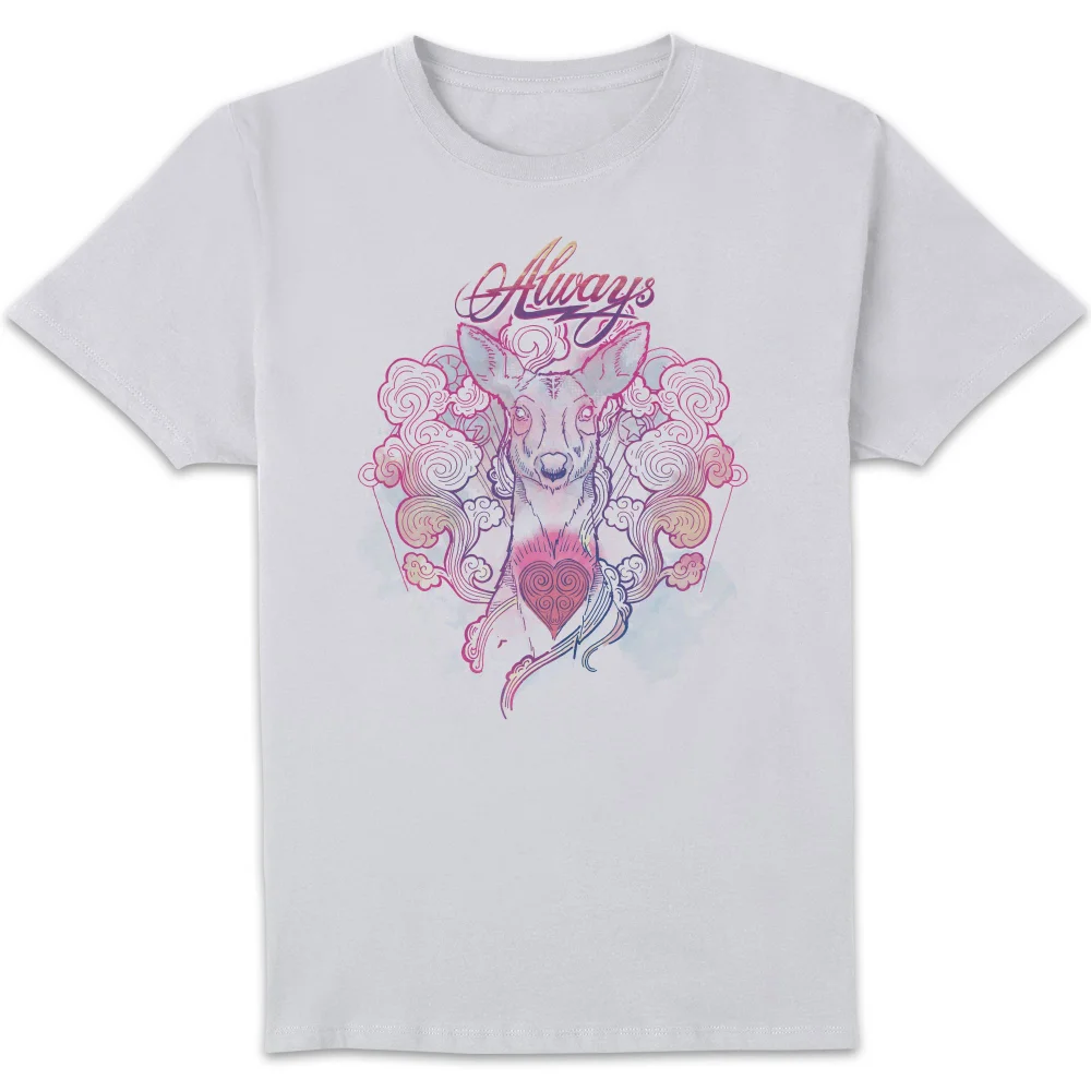 Harry Potter Always Men's T-Shirt - White - S Image 1