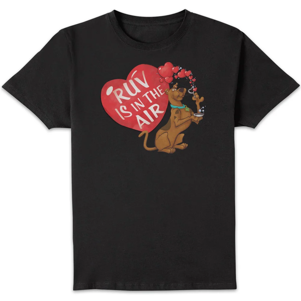 Scooby Doo Ruv Is In The Air Men's T-Shirt - Black - S Image 1