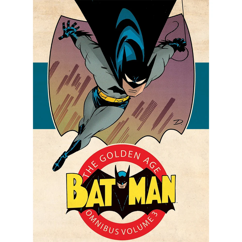 DC Comics - Batman The Golden Age Omnibus Hard Cover Vol 03 Image 1