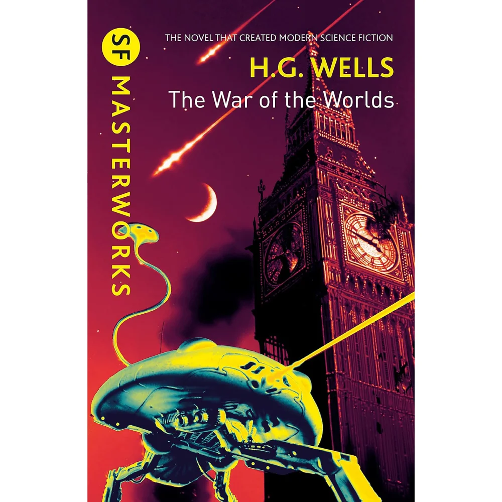 SF Masterworks: War of the Worlds by H.G Wells (Paperback) Image 1