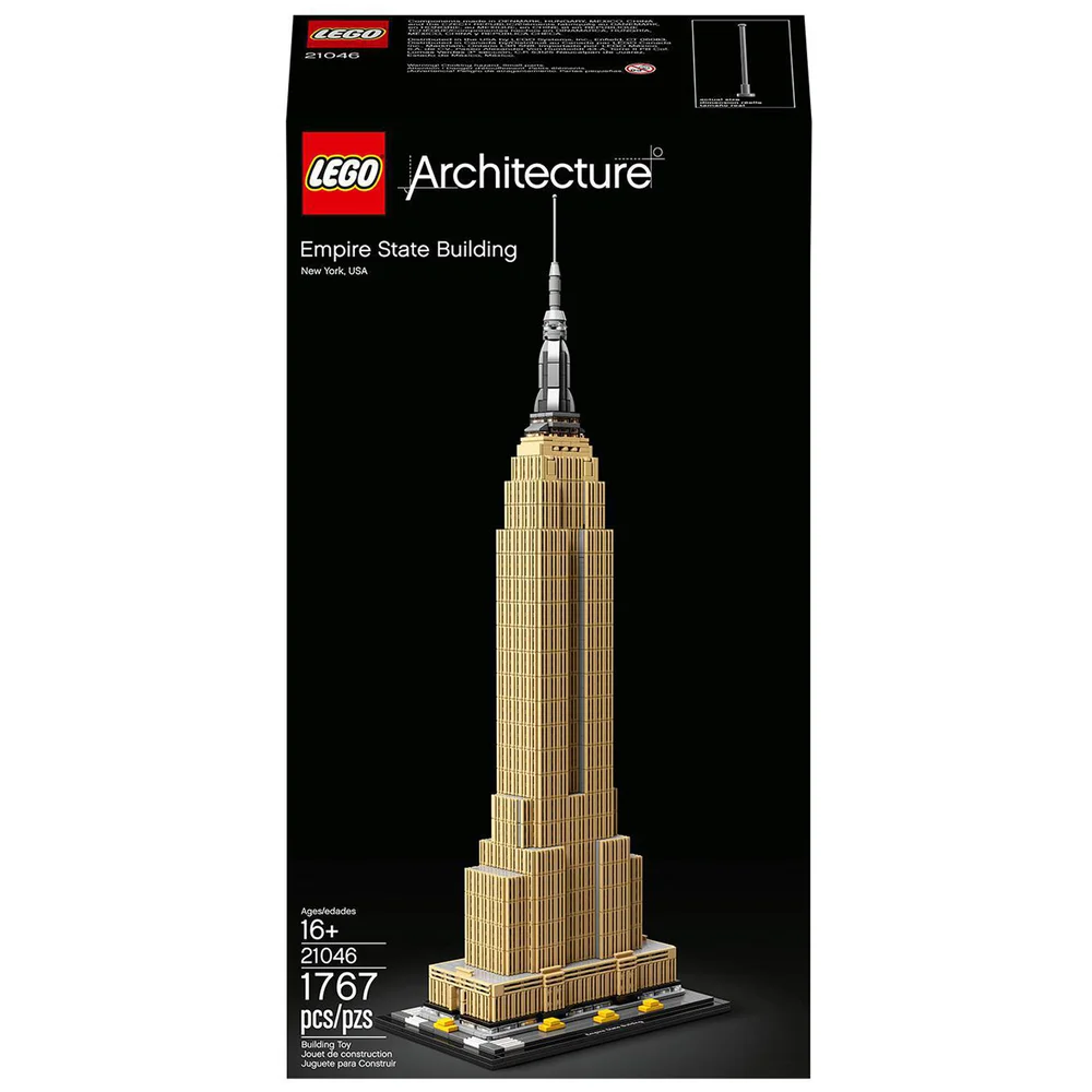 LEGO Architecture: Empire State Collector's Set (21046) Image 1