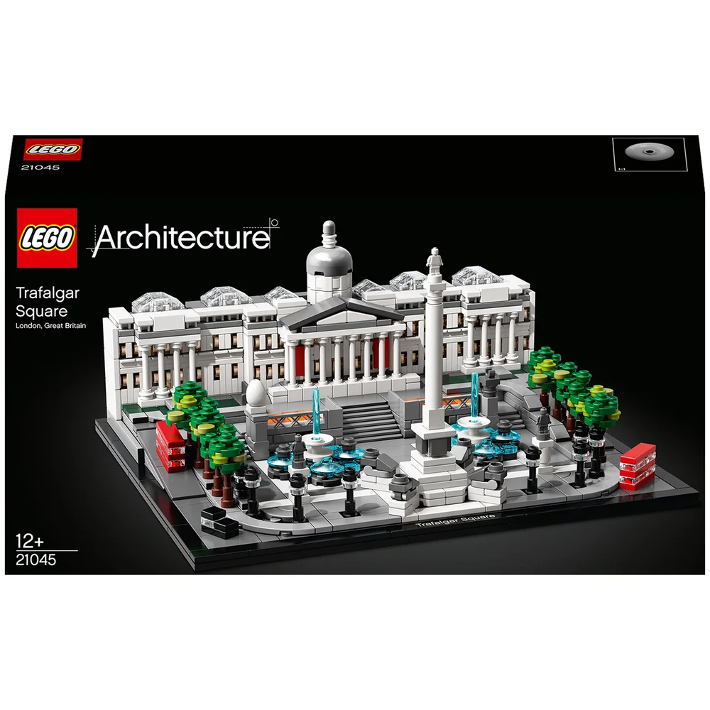 LEGO Architecture: Trafalgar Square London Building Set (21045) Image 1