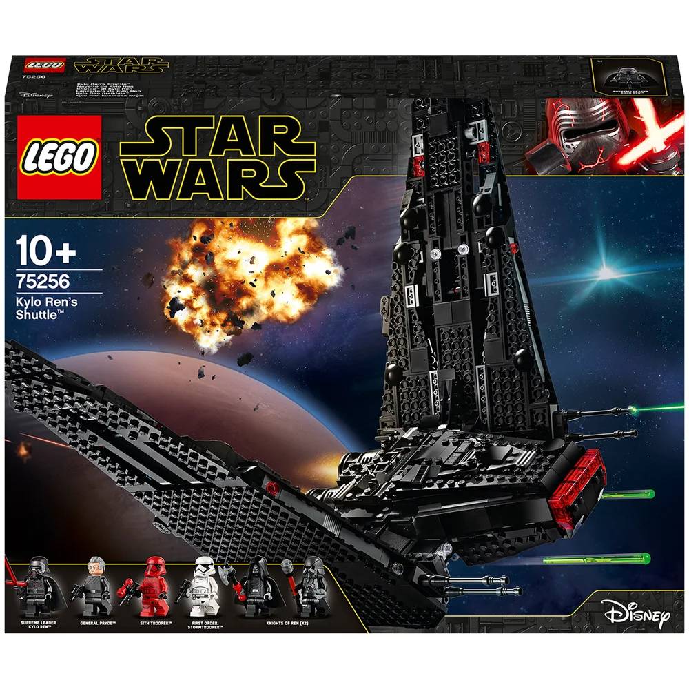LEGO Star Wars: Kylo Rens Shuttle Building Set (75256) Image 1