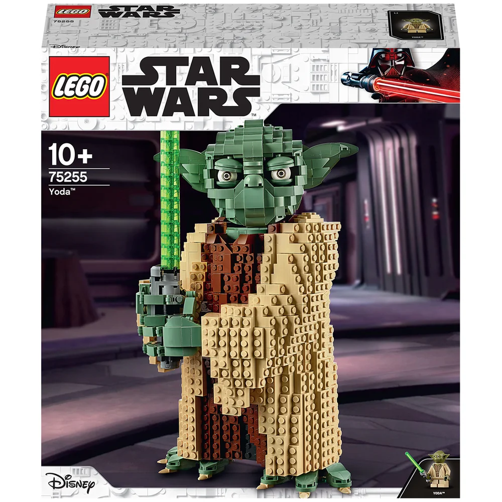 LEGO Star Wars: Yoda Figure Attack of the Clones Set (75255) Image 1