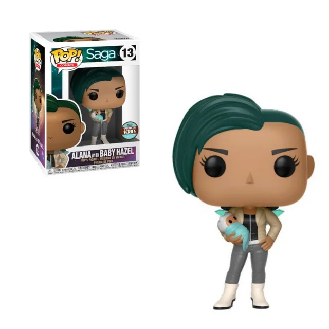 Saga Alana with Hazel Funko Pop! Vinyl