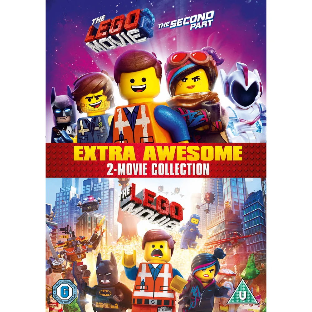 The Lego Movie 2 Film Collection Image 1