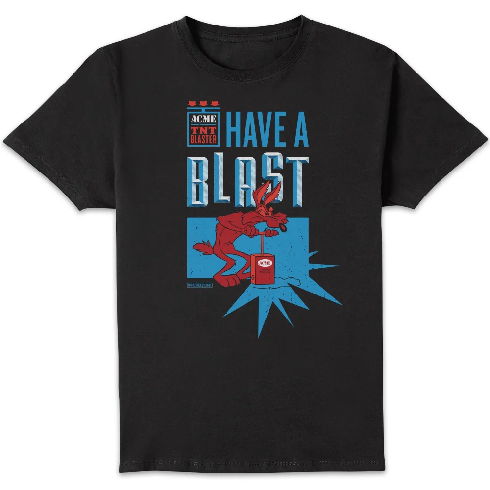 Looney Tunes ACME Have A Blast Men's T-Shirt - Black - S Image 1