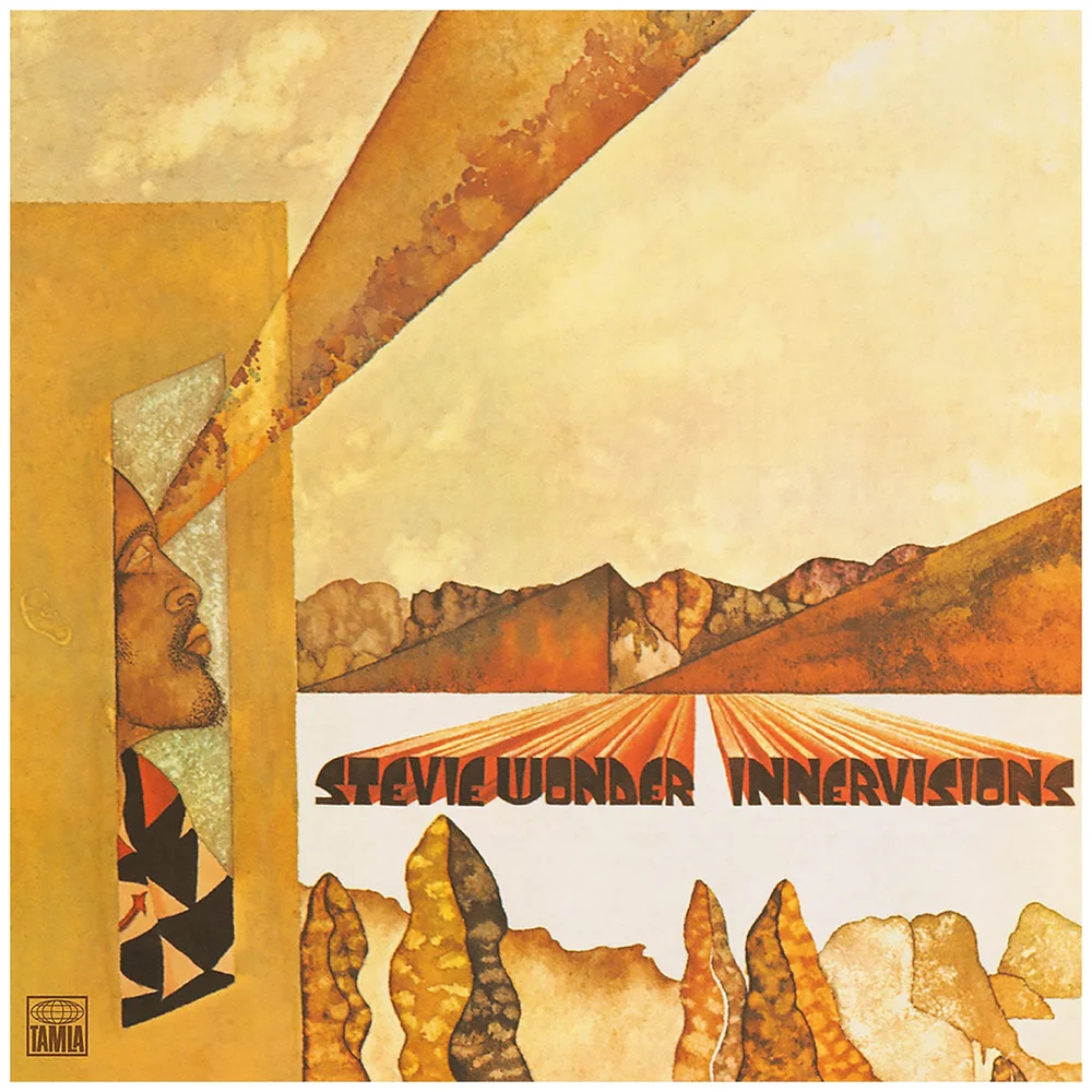 Stevie Wonder - Innervisions Vinyl Image 1