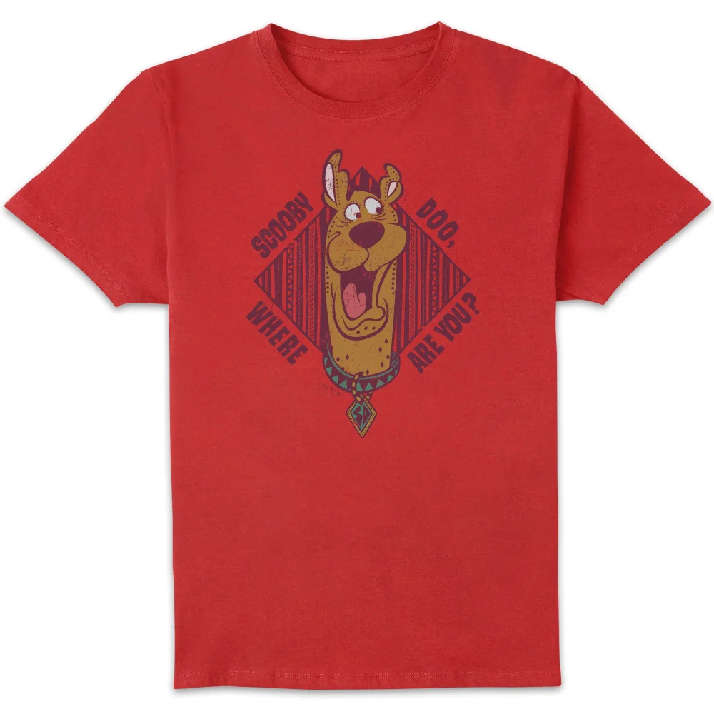 Scooby Doo Where Are You? Men's T-Shirt - Red - S Image 1