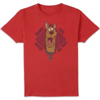 Scooby Doo Where Are You? Men's T-Shirt - Red - undefined undefined