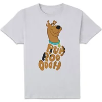 Scooby Doo RUHROOOOOH Men's T-Shirt - White - undefined undefined