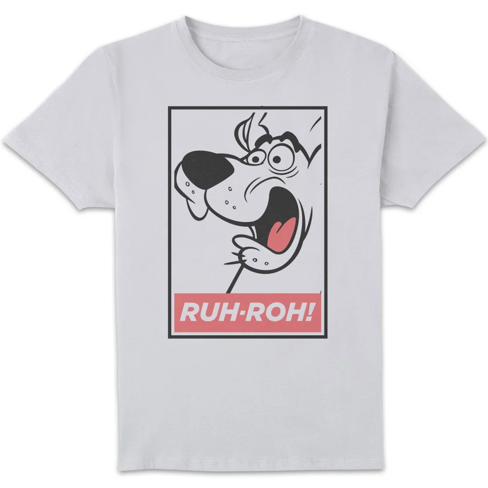 Scooby Doo Ruh-Roh! Men's T-Shirt - White - S Image 1
