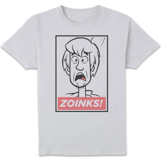 Scooby Doo Zoinks! Men's T-Shirt - White