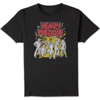Scooby Doo Heavy Meddle Men's T-Shirt - Black - undefined undefined