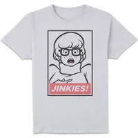 Scooby Doo Jinkies! Men's T-Shirt - White
