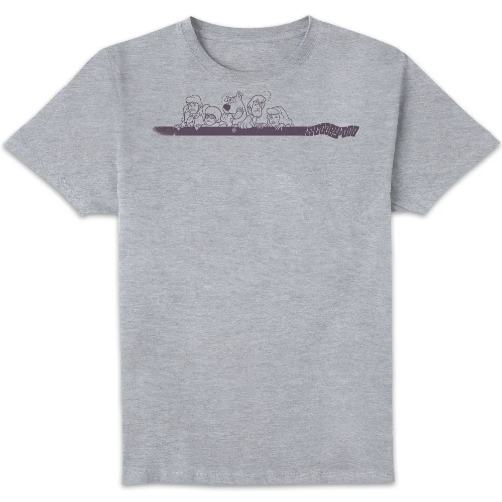 Scooby Doo Those Meddling Kids Retro Men's T-Shirt - Grey - S Image 1