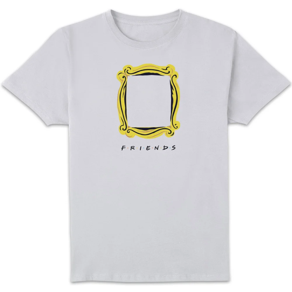 Friends Frame Men's T-Shirt - White - S Image 1
