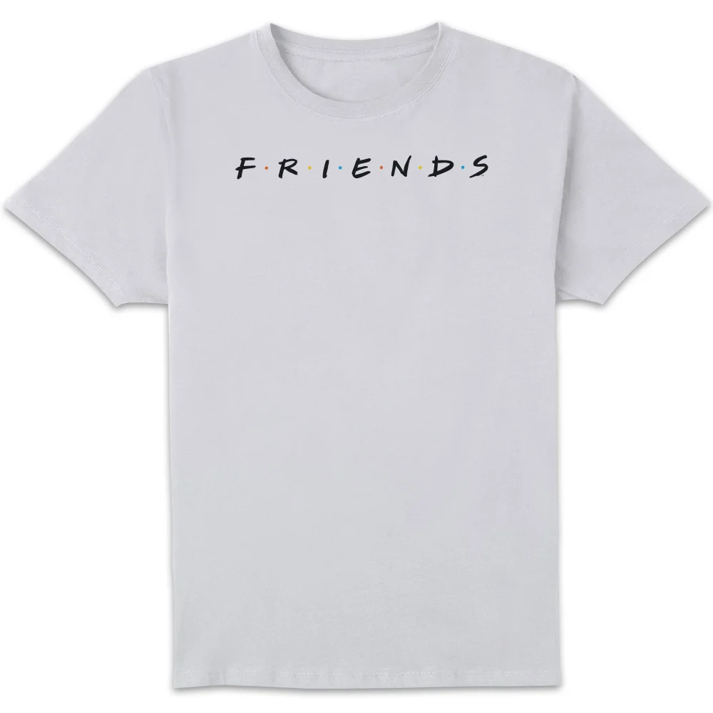 Friends Logo Men's T-Shirt - White - S Image 1