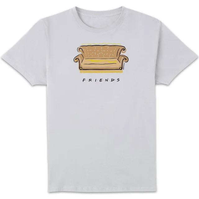 Friends Couch Men's T-Shirt - White