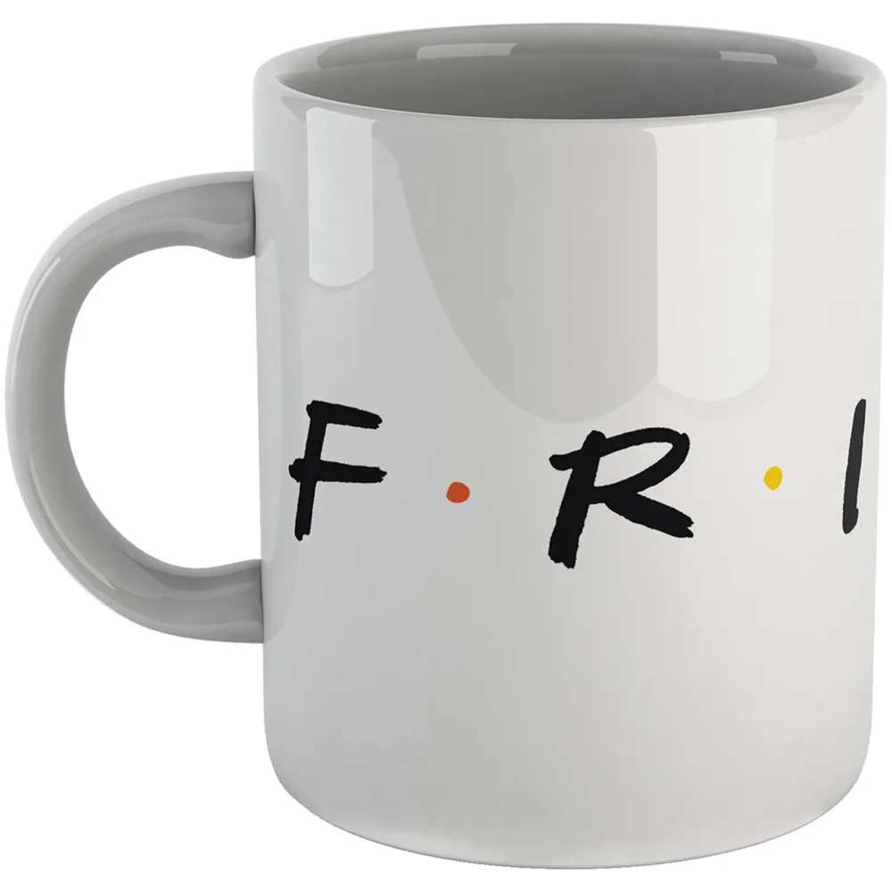Friends Logo Mug Image 1