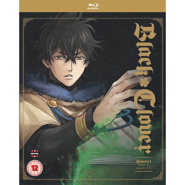 Black Clover - Season One Part Two Blu-ray