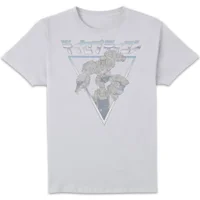 Transformers Megatron Retro Japanese T-Shirt - White