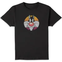 Looney Tunes Kaboom Collection Classic Sylvester Men's T-Shirt - Black - undefined undefined