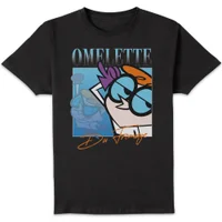 Cartoon Network Spin-Off Dexters Lab 90's Photoshoot T-Shirt - Black - undefined undefined