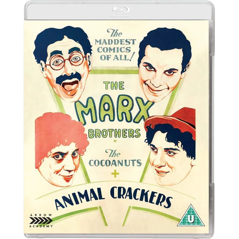 The Cocoanuts & Animal Crackers Image 1