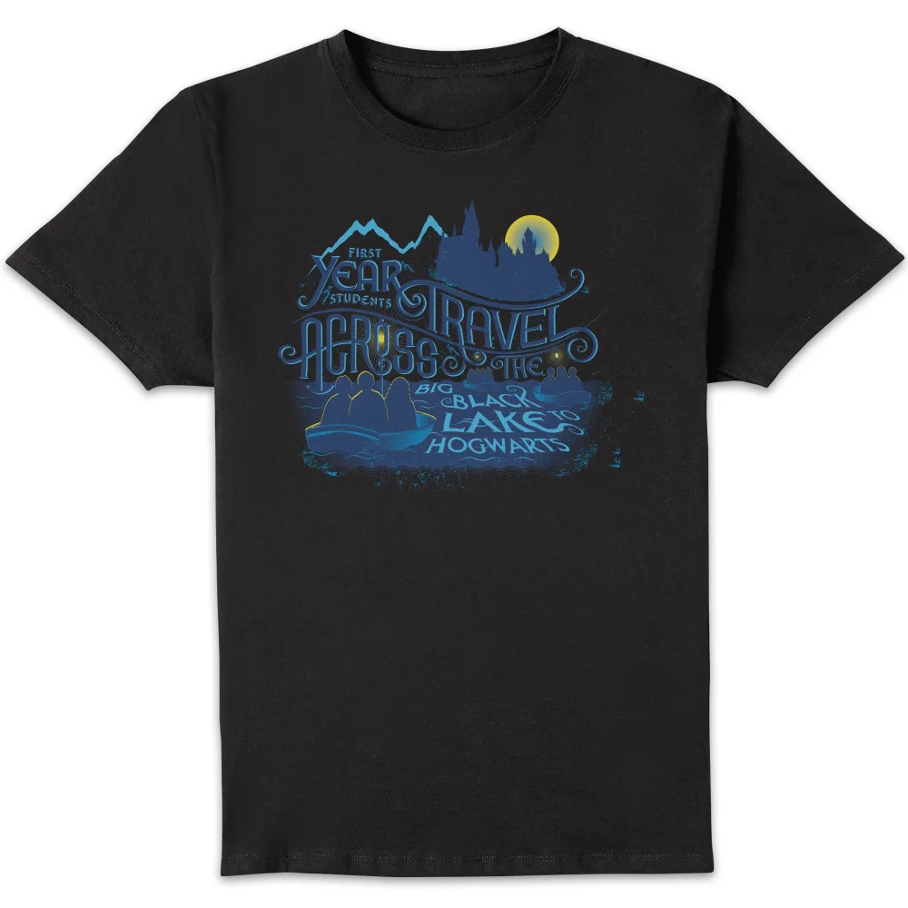 Harry Potter First Years Men's T-Shirt - Black - S Image 1