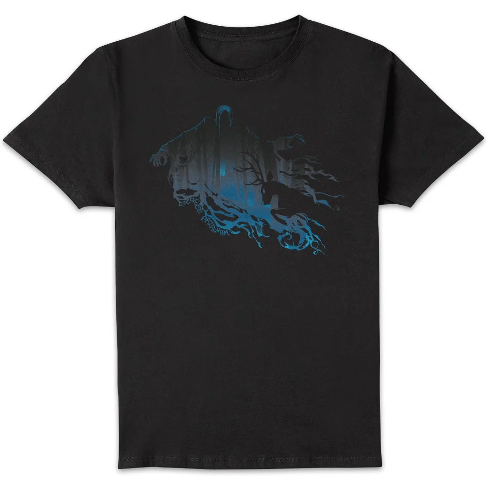 Harry Potter Dementor Silhouette Men's T-Shirt - Black - S Image 1