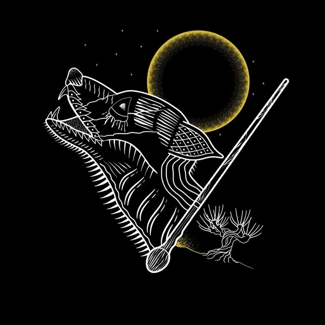 Harry Potter Lupin Men's T-Shirt - Black