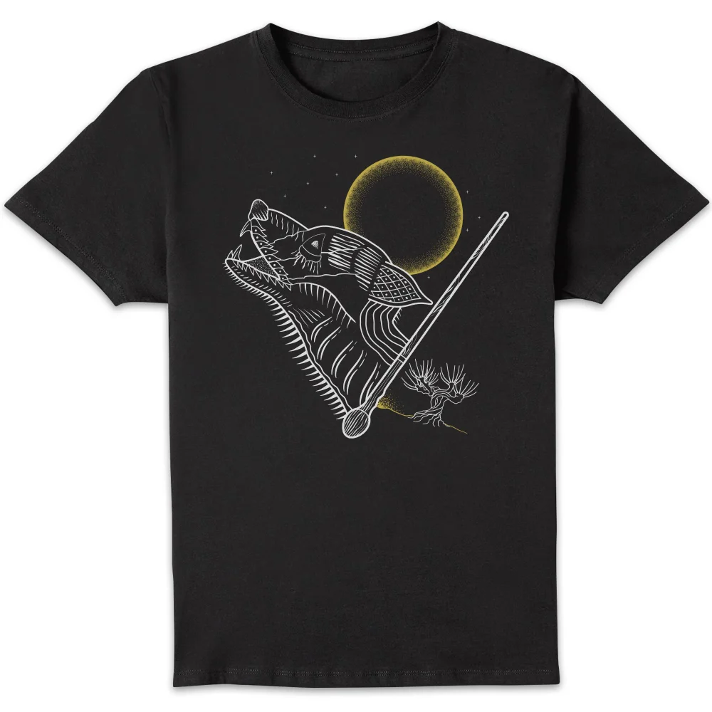 Harry Potter Lupin Men's T-Shirt - Black - S Image 1