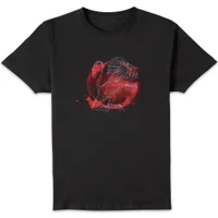 Harry Potter Gryffindor Geometric Men's T-Shirt - Black - undefined undefined