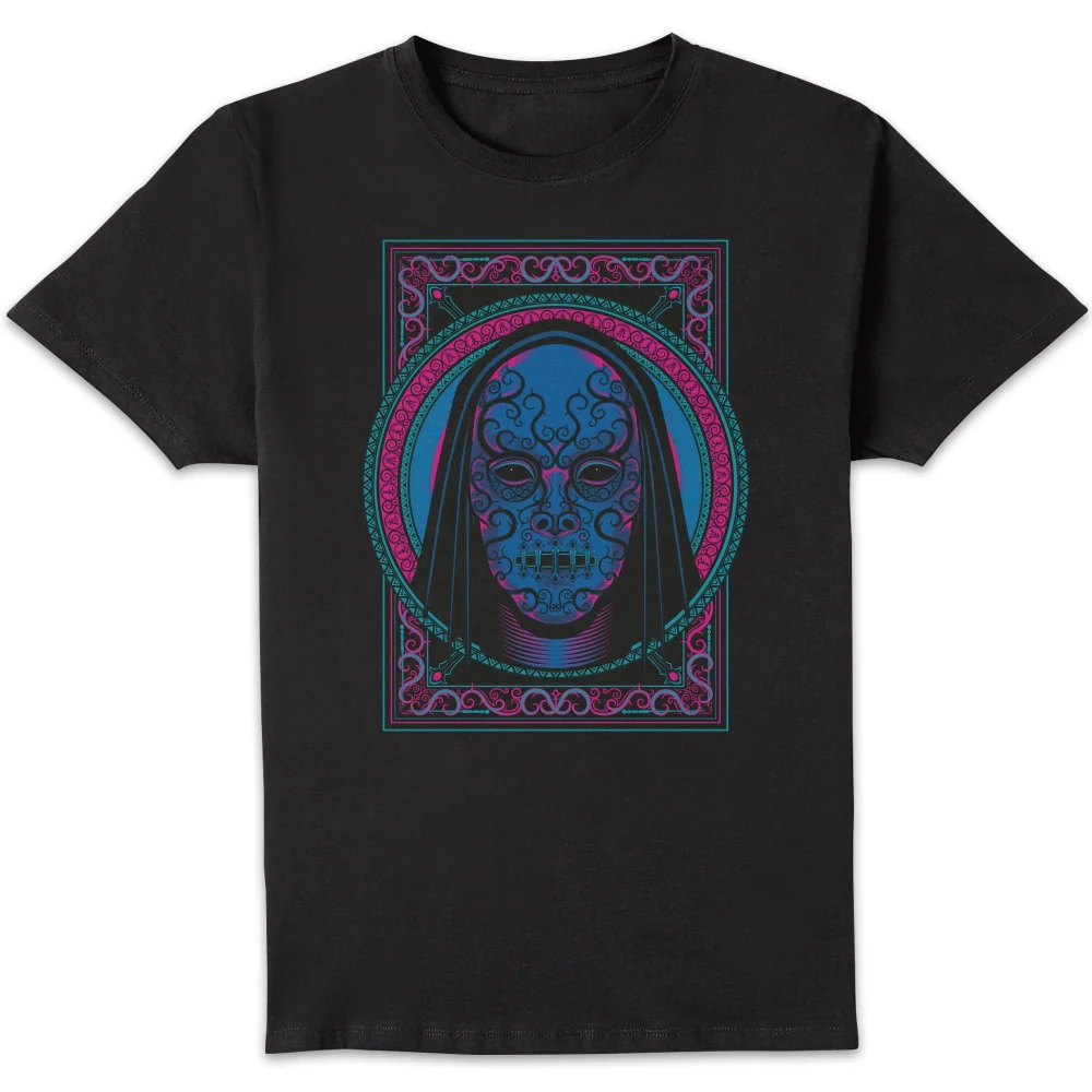 Harry Potter Death Mask Men's T-Shirt - Black - S Image 1
