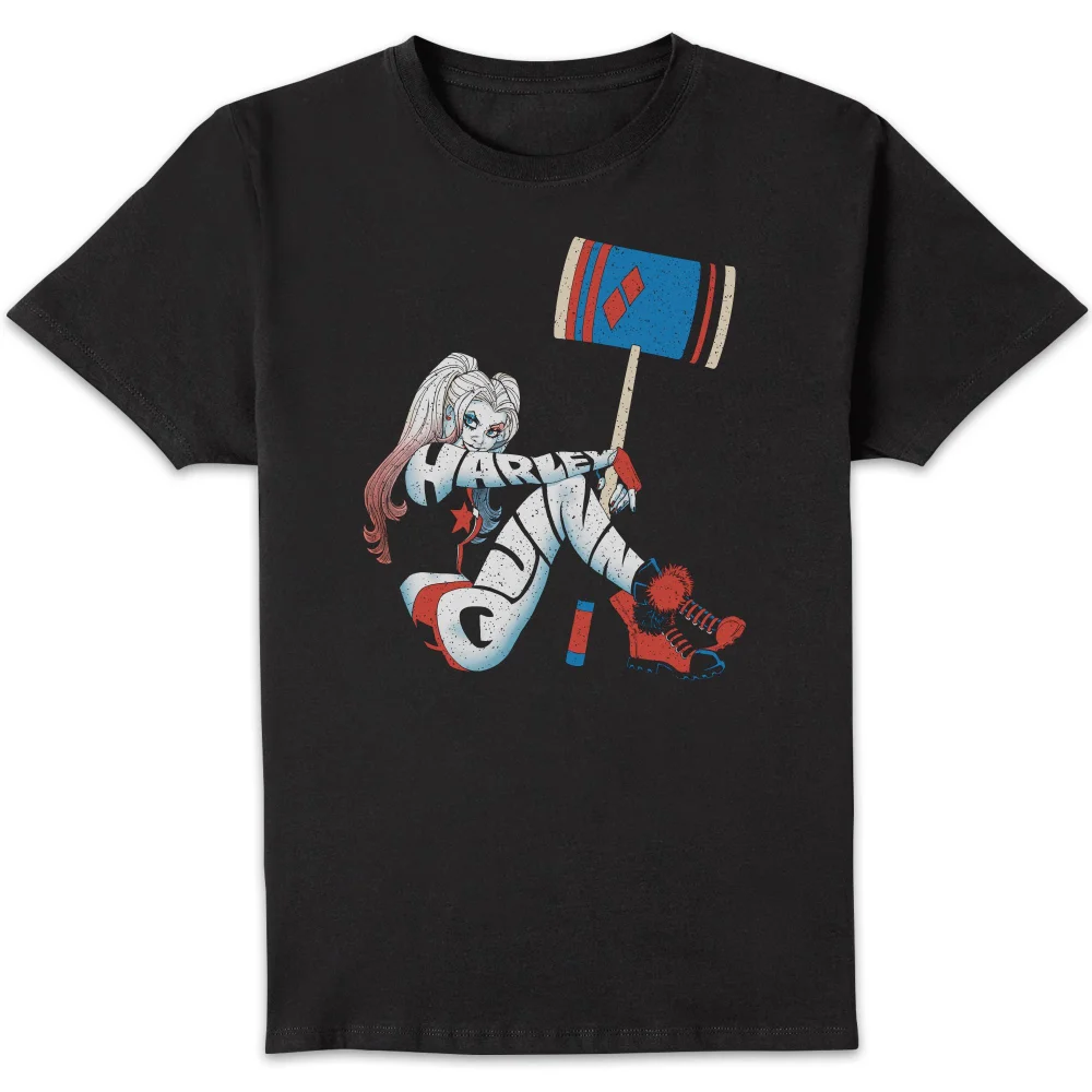 Batman Harley Quinn Men's T-Shirt - Black - S Image 1