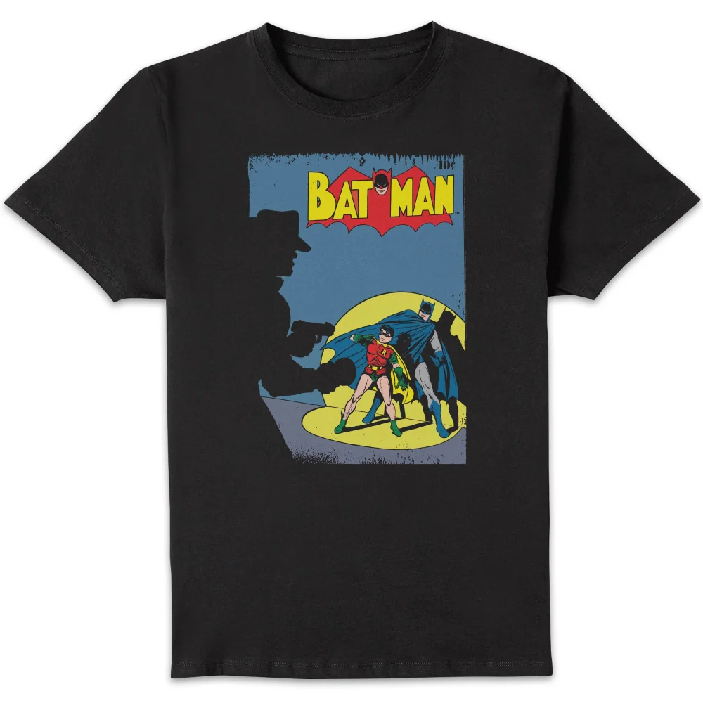 Batman Batman Cover Men's T-Shirt - Black - S Image 1