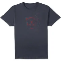 Transformers Autobot Fade Men's T-Shirt - Navy - undefined undefined
