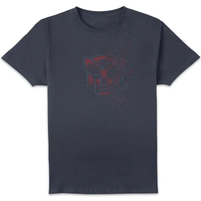 Transformers Autobot Fade Men's T-Shirt - Navy