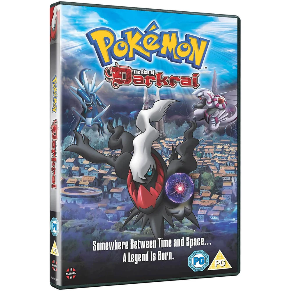 Pokémon Movie 10: The Rise of Darkrai Image 1