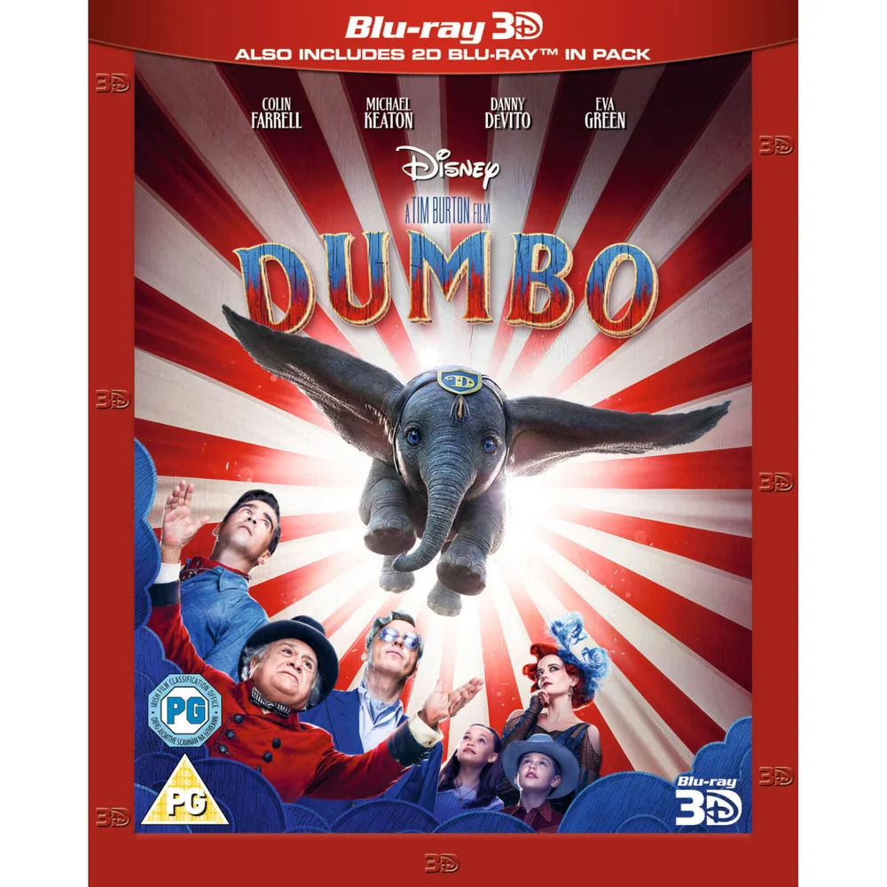 Dumbo - 3D (Includes Blu-ray) Image 1
