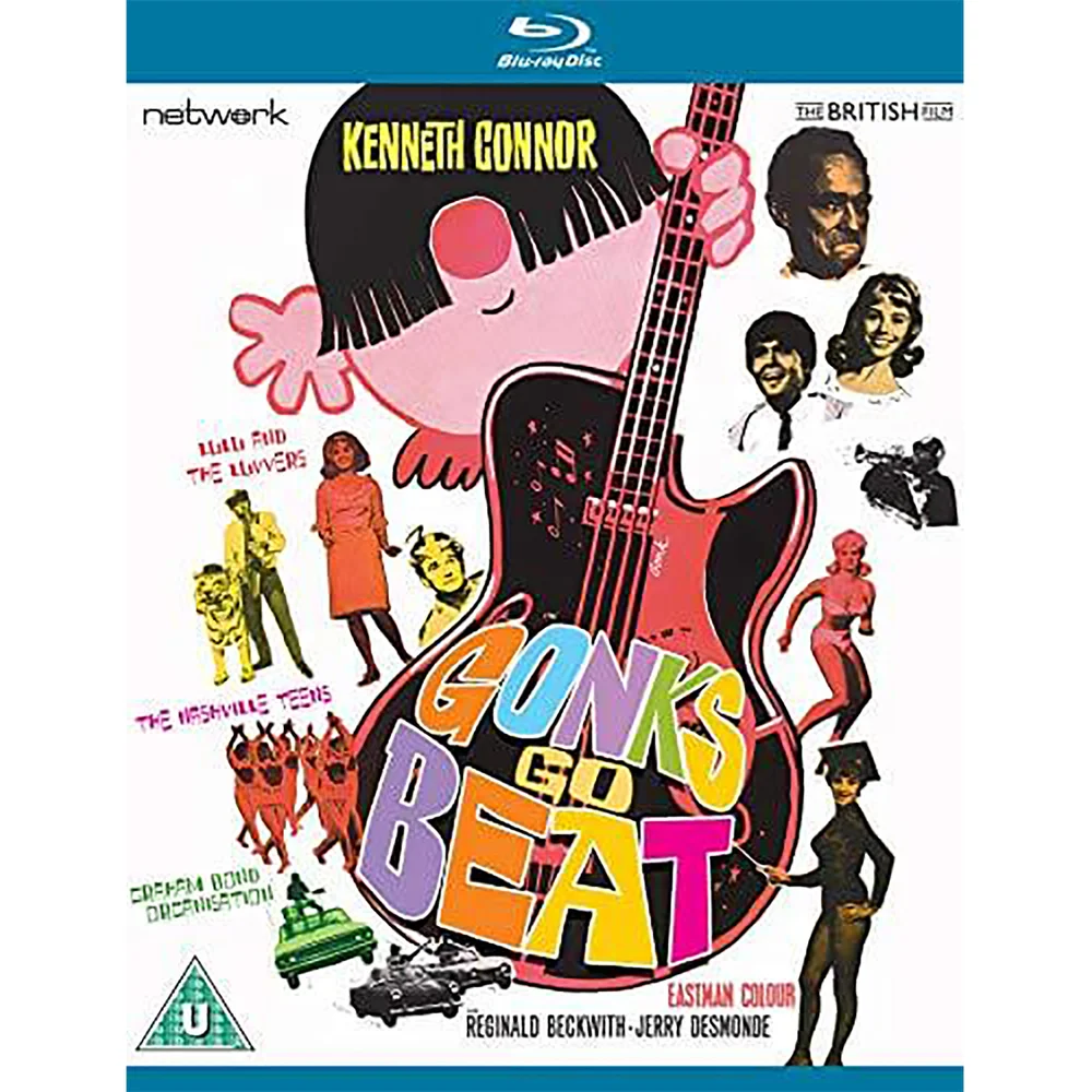 Gonks Go Beat Blu-Ray Image 1